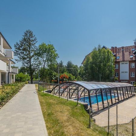 Apartamenty Sun & Snow Baltic Garden Z Basenem I Placem Zabaw 斯图托沃 外观 照片