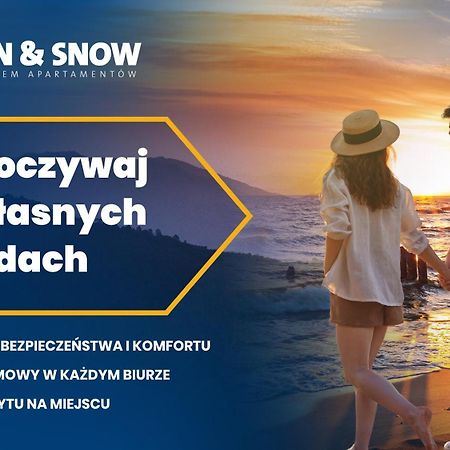 Apartamenty Sun & Snow Baltic Garden Z Basenem I Placem Zabaw 斯图托沃 外观 照片