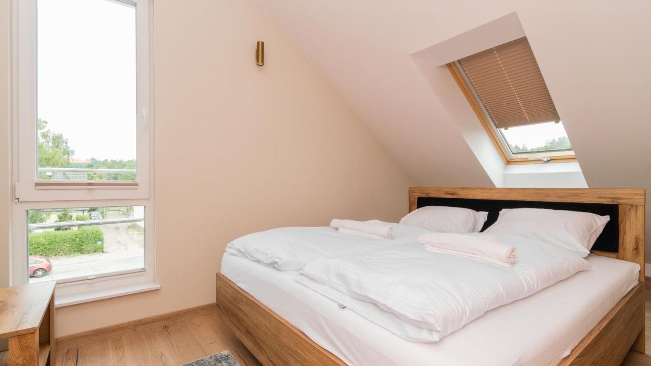 Apartamenty Sun & Snow Baltic Garden Z Basenem I Placem Zabaw 斯图托沃 外观 照片