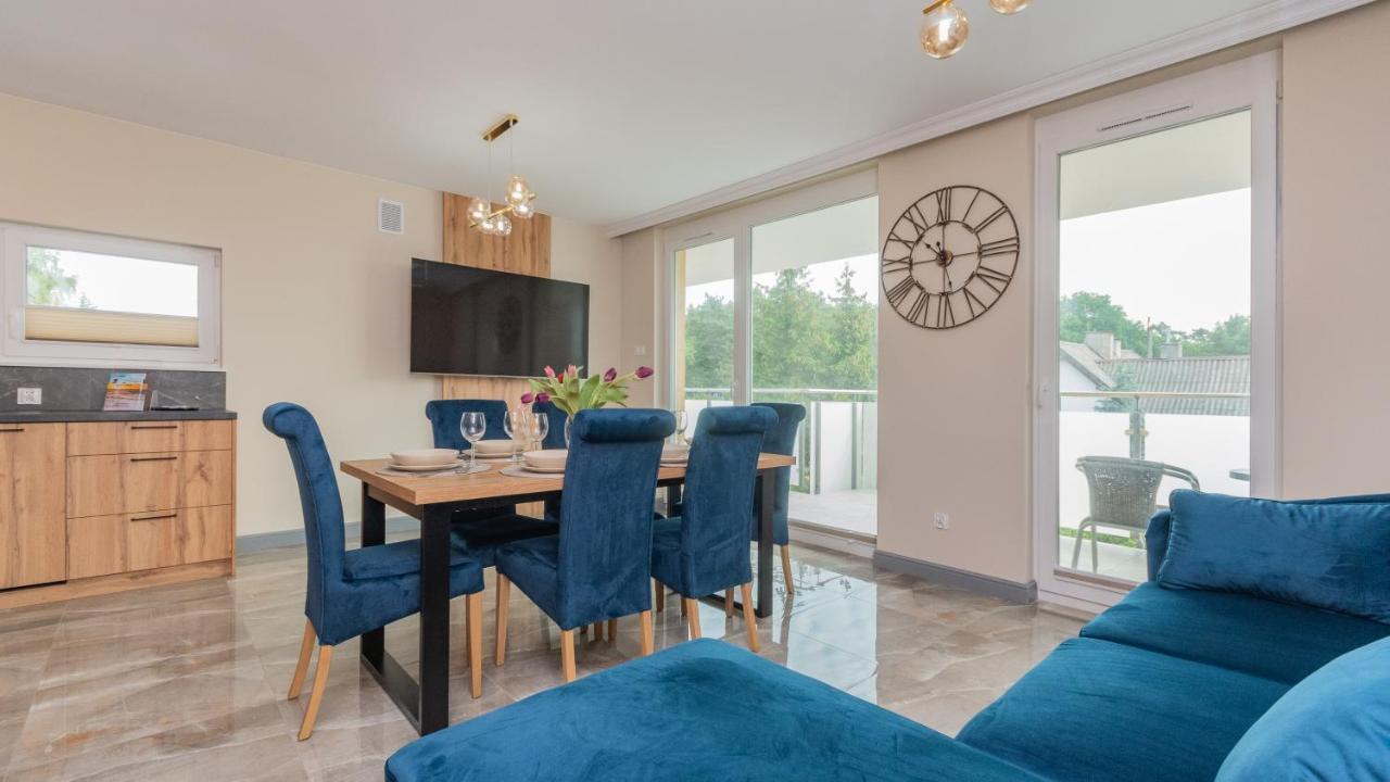Apartamenty Sun & Snow Baltic Garden Z Basenem I Placem Zabaw 斯图托沃 外观 照片