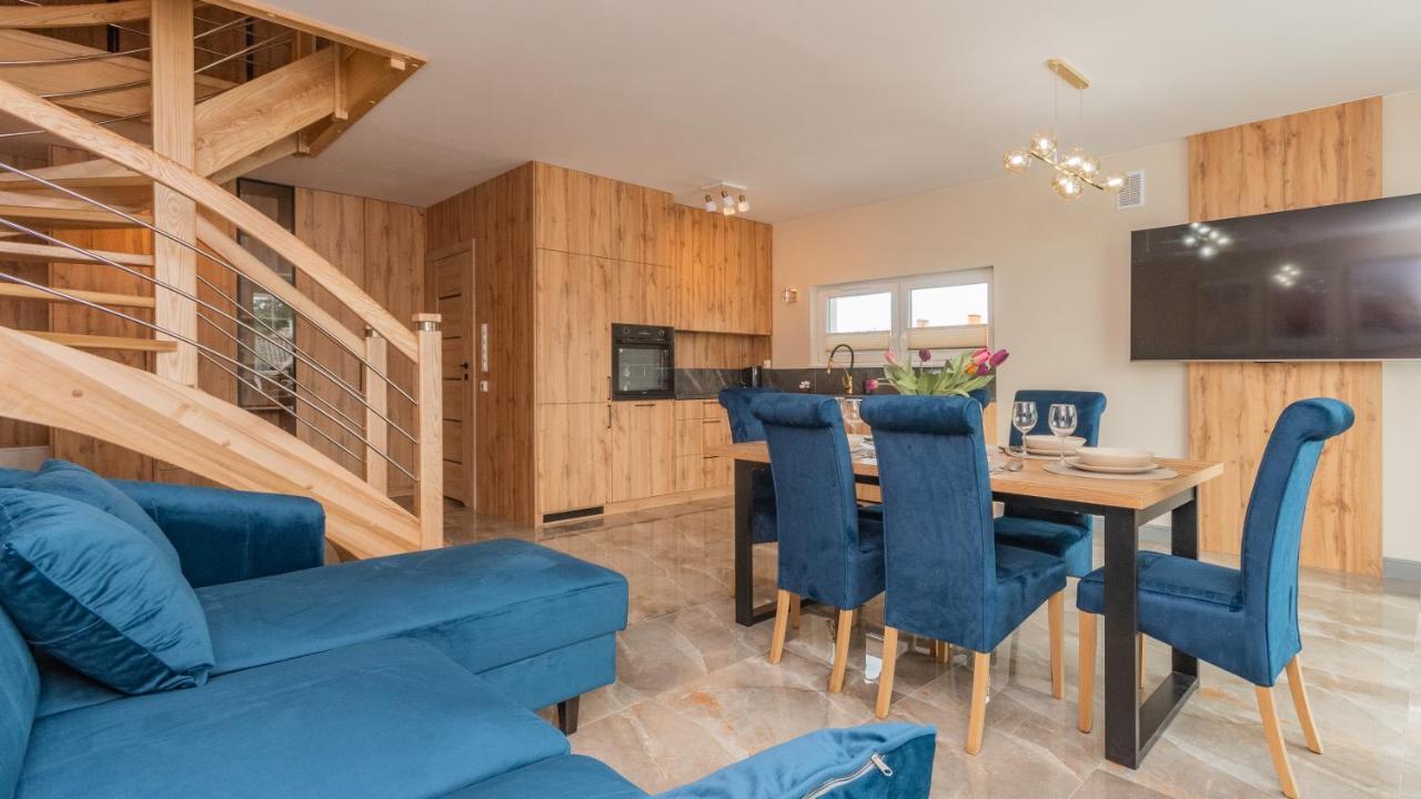 Apartamenty Sun & Snow Baltic Garden Z Basenem I Placem Zabaw 斯图托沃 外观 照片