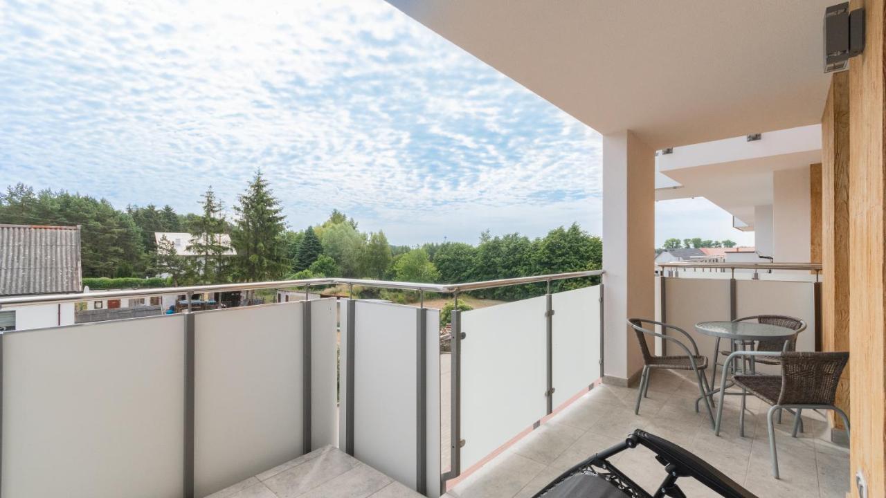 Apartamenty Sun & Snow Baltic Garden Z Basenem I Placem Zabaw 斯图托沃 外观 照片