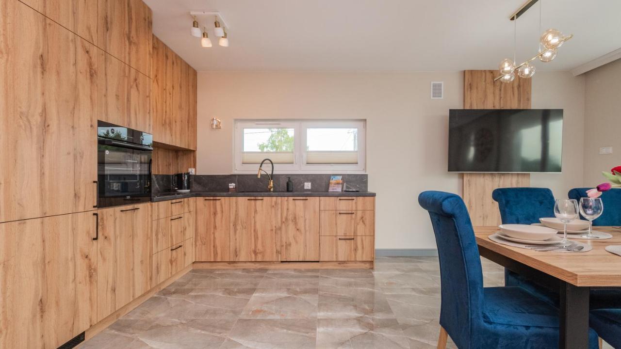 Apartamenty Sun & Snow Baltic Garden Z Basenem I Placem Zabaw 斯图托沃 外观 照片