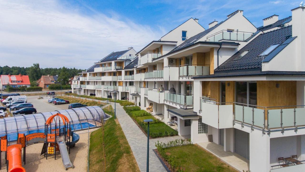 Apartamenty Sun & Snow Baltic Garden Z Basenem I Placem Zabaw 斯图托沃 外观 照片