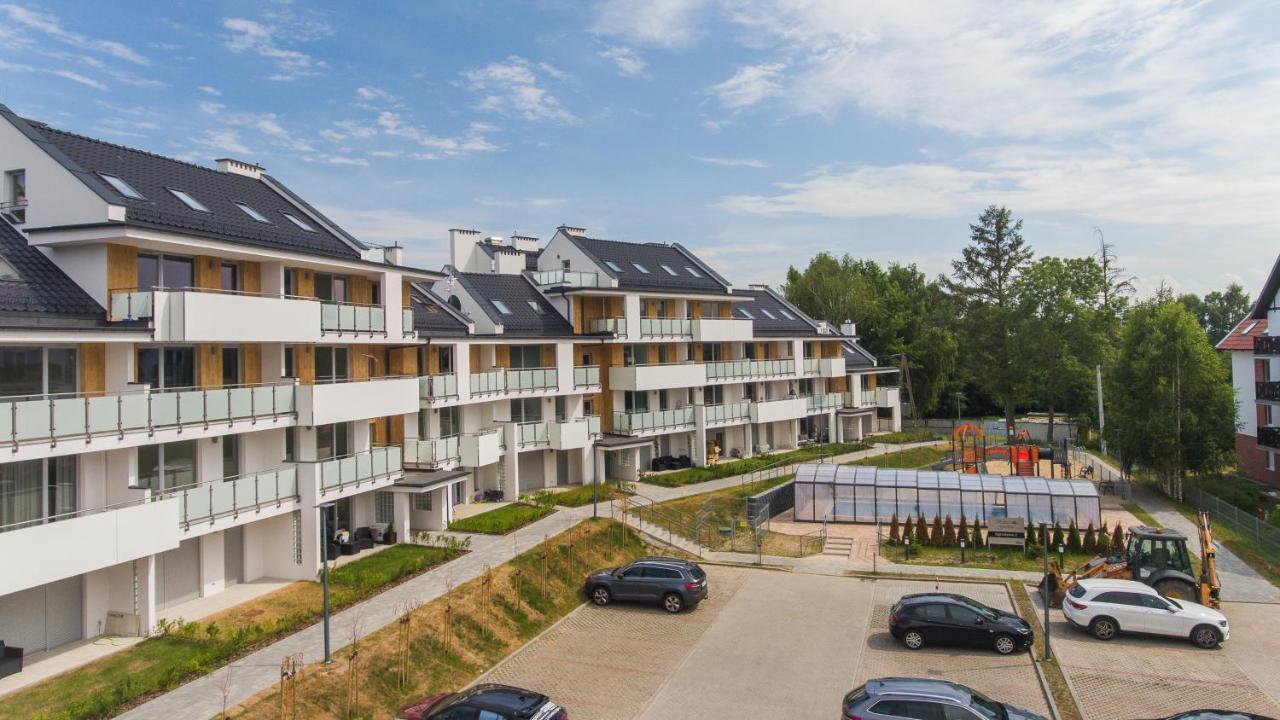 Apartamenty Sun & Snow Baltic Garden Z Basenem I Placem Zabaw 斯图托沃 外观 照片
