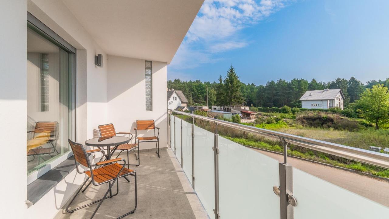 Apartamenty Sun & Snow Baltic Garden Z Basenem I Placem Zabaw 斯图托沃 外观 照片