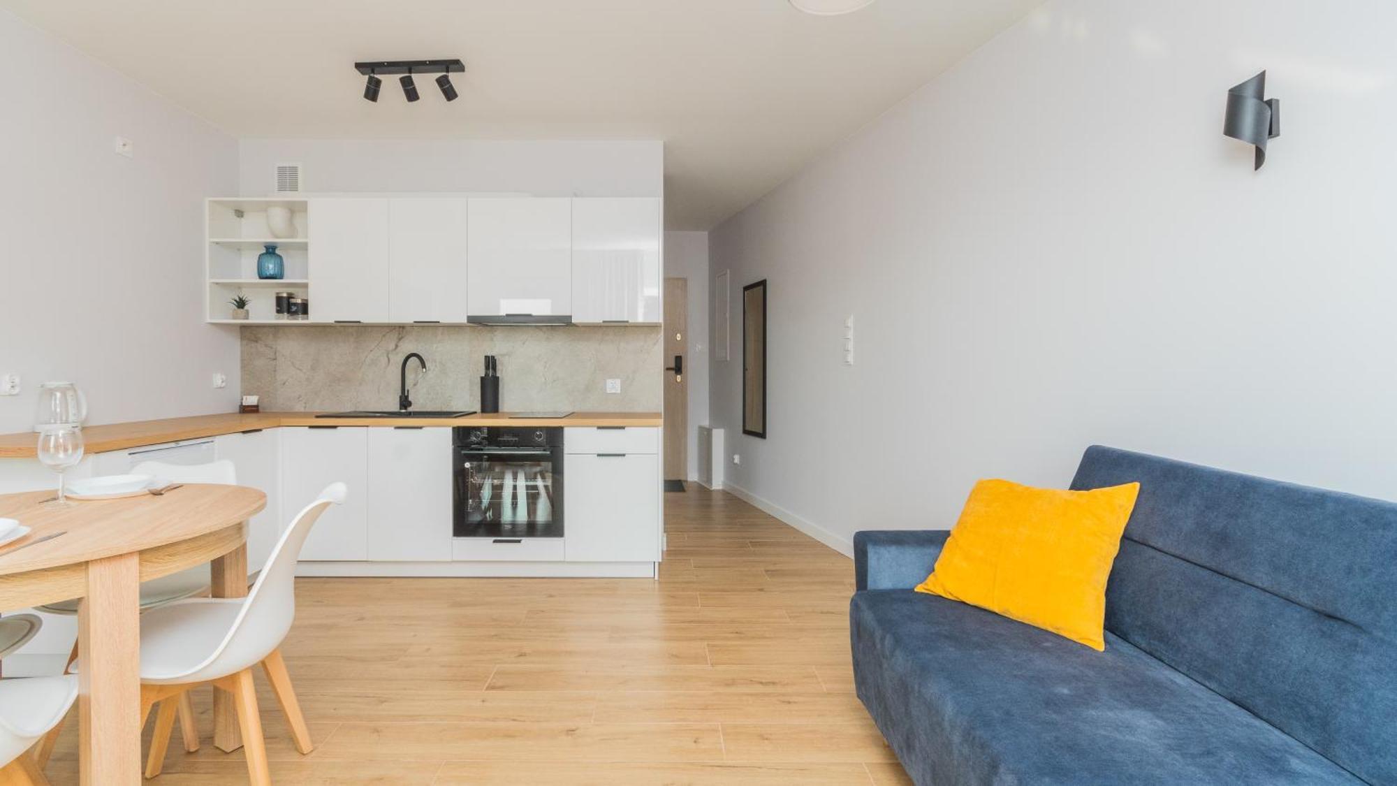 Apartamenty Sun & Snow Baltic Garden Z Basenem I Placem Zabaw 斯图托沃 外观 照片