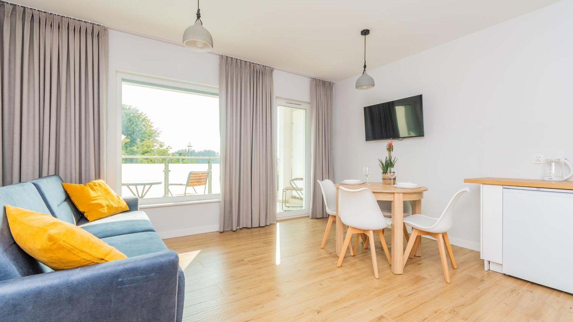 Apartamenty Sun & Snow Baltic Garden Z Basenem I Placem Zabaw 斯图托沃 外观 照片