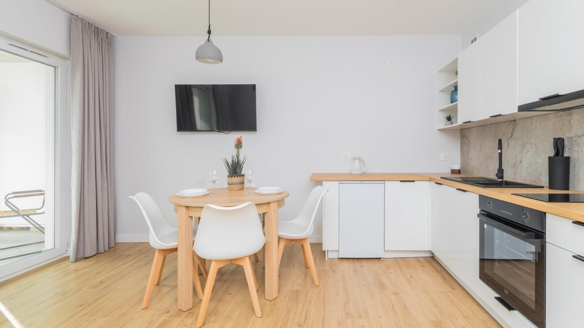 Apartamenty Sun & Snow Baltic Garden Z Basenem I Placem Zabaw 斯图托沃 外观 照片